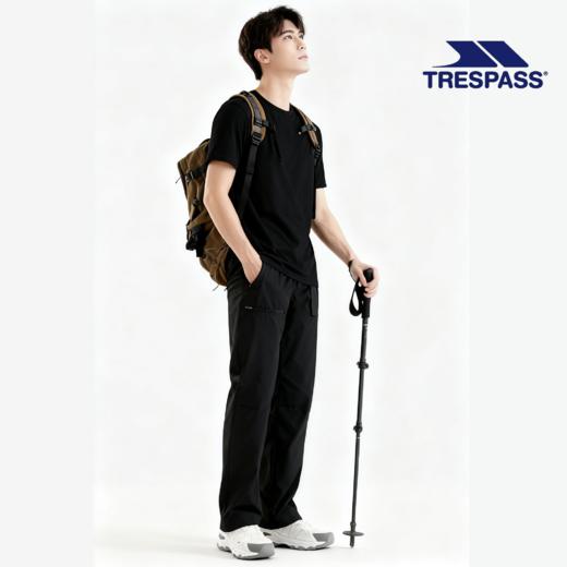 卡码拍大【外御风寒 内保干爽 加绒款无需秋裤】英国户外大牌TRESPASS® 秋冬软壳裤 常规/加绒款 商品图5