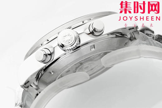 AF浪琴康卡斯计时系列 康卡斯悦动计时 男士腕表 钢带款 表径42mm 商品图6