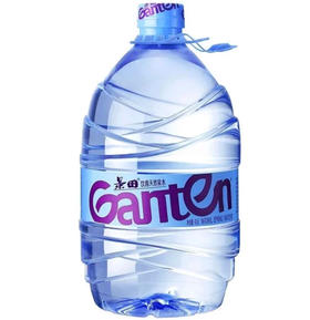 景田 饮用天然泉水 4.6L/桶