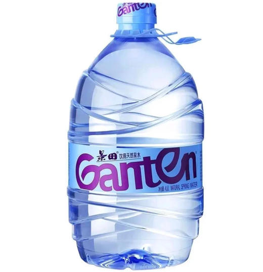 景田 饮用天然泉水 4.6L/桶 商品图0