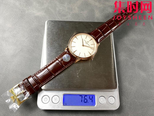 江诗丹顿 传承系列85180 VC+原版78克配重版 男士腕表 两针款 商品图8