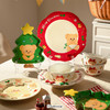 摩登主妇&黄油小熊】釉下彩圣诞餐具2025新款高颜值可爱碗盘碟 商品缩略图4