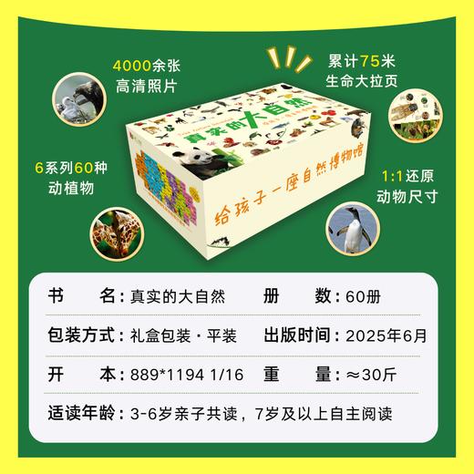 [园艺植物9册]《真实的大自然》2025新版(AY) 商品图2