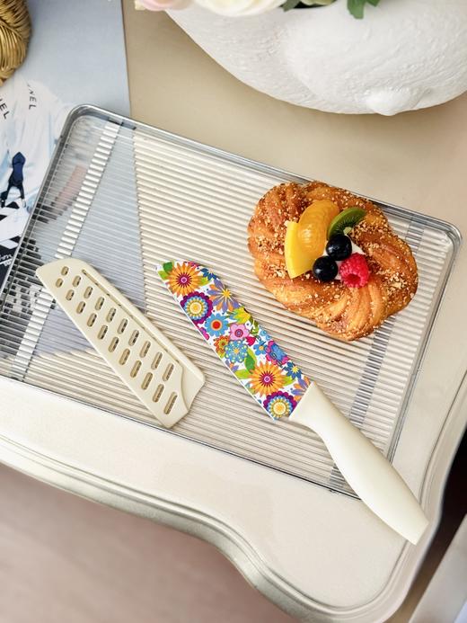 💥💥19.9元秒杀【Velosan温仑山巴利水果刀5寸】 刀口锋利，切果不留汁  自带镂空刀套，通风沥水便于收纳  0329返团 商品图1