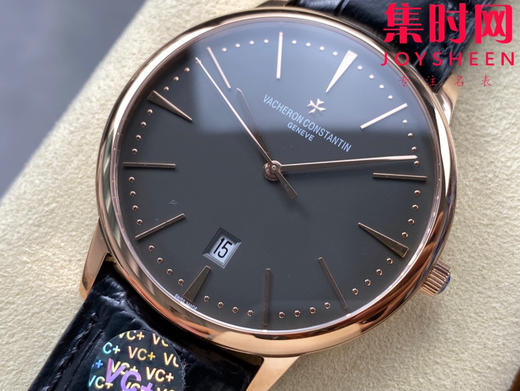 江诗丹顿 传承系列85180 VC+原版78克配重版 男士腕表 三针款 商品图2