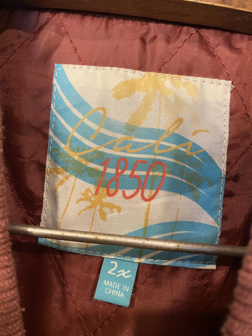 Y2K Vintage Cali 1850 全刺绣 休闲外套 _CJK(2XL) 商品图2