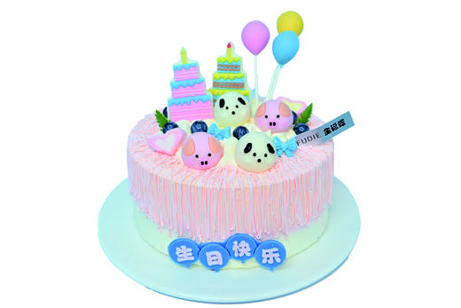 D04萌猪乐园 商品图0