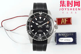 浪琴AF康卡斯GMT系列 男士腕表 潜水+GMT双赢！康卡斯潜水GMT系列腕表 表径41mm