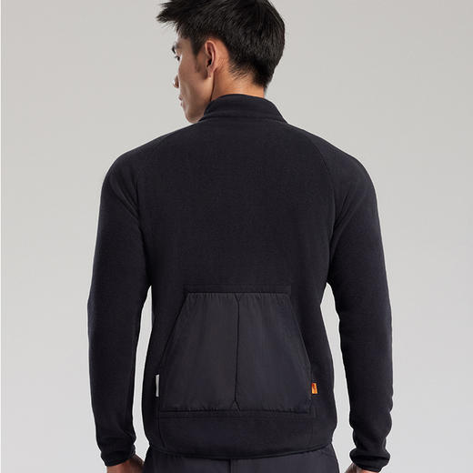 官方授权正版 李宁/Li-Ning 全场景运动情侣超柔双面摇粒绒抓绒衣外套/马甲 商品图5