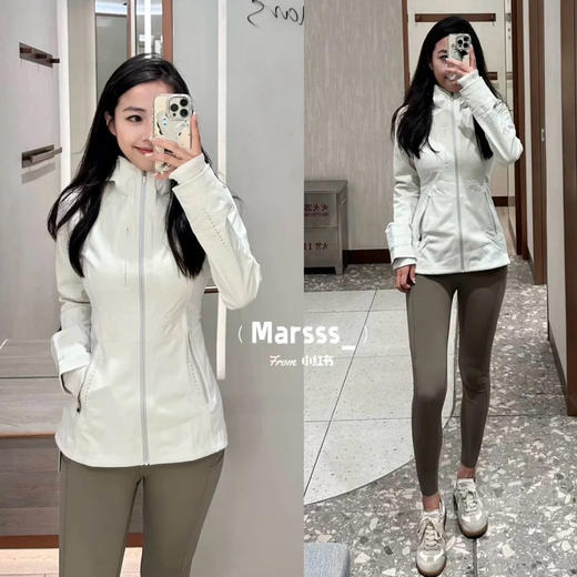 【开放日忙 秒杀价已调 直接拍】开放日卖疯了的 Lu家 女士抓绒 软壳冲锋衣 修身 好NICE 商品图1