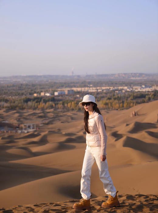 XY23-蒙口 针织拼接羽绒外套（SS） 商品图2