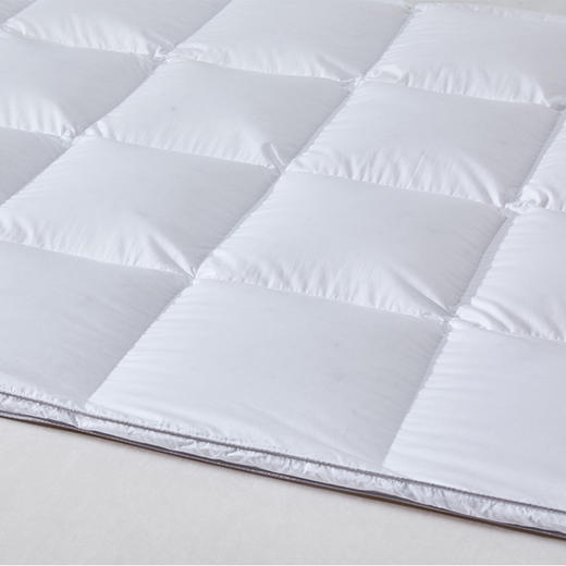 多喜爱 金羽朵95进口白鹅绒冬被酥白 【波兰进口白鹅绒】【95%绒子含量】【1000+清洁度】【80支全棉面料】【3D航空舱设计】【高档皮包】三重锁绒工艺  A类品质标准 10cm检测口 商品图7