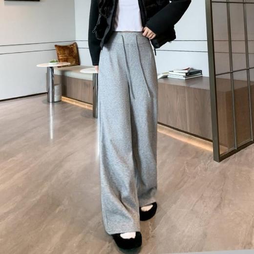 任选2条-20【往年超多好评爆款 25年重磅升级】【显高显瘦 升级腰部不勒】冬季加绒款 喵小仟 加绒瑜伽直筒糯米裤 商品图4