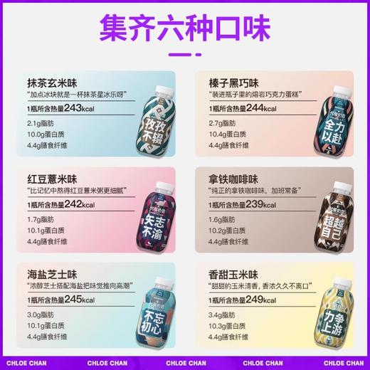 【暴肌独角兽】代餐奶昔早晚餐高蛋白营养主食轻食奶茶冲饮代餐粉 商品图3