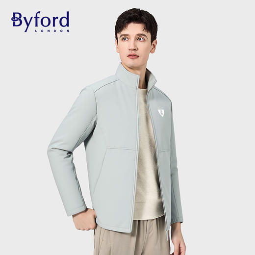 疯抢中！！【始于1919年 英国百年奢牌】百富Byford软壳冲锋外套/加绒运动裤 休闲时尚百搭（男女同款） 商品图7