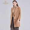 【牦牛绒】乔万尼大衣女秋冬新款高级感小个子中长款呢外套EF4A156 商品缩略图4