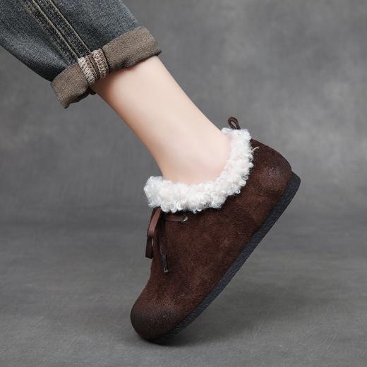 FR 85801雪地靴羊羔毛软底显瘦舒适保暖 商品图2