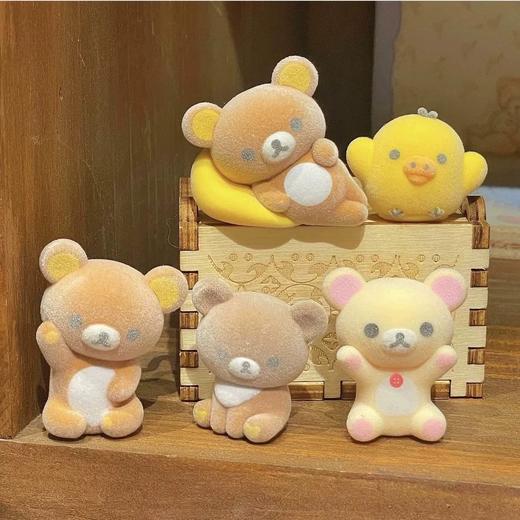 日本SAN-X轻松小熊糖霜玩偶摆件 商品图2