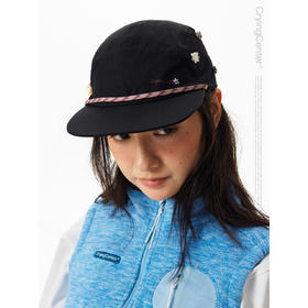 CryingCenter 立体珠花抽绳运动骑行户外徒步鸭舌帽 哭喊中心