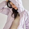 「高货sh」全新升级【铂金会员330/天猫449/差价119】(01703)洛诗琳轻薄90白鸭绒羽绒服2025冬季时尚休闲连帽保暖外套 商品缩略图3