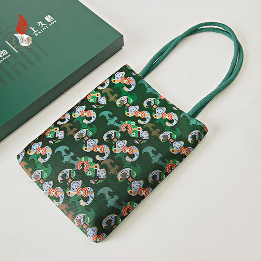 【上久楷 X 恭王府】宋锦腋下包彩画蝙蝠XB3B105204001 商品图5