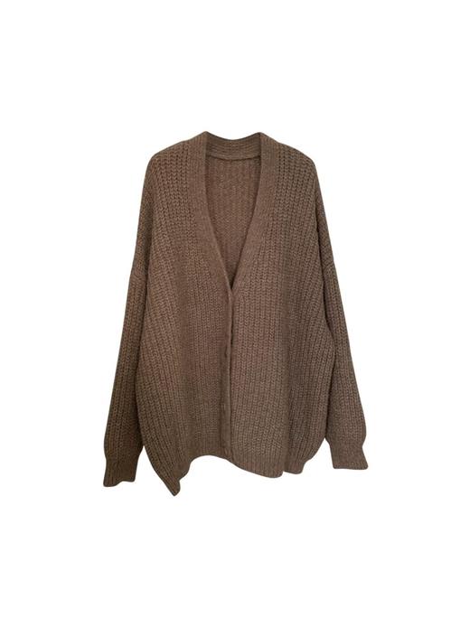 【YW】无忧购【甄选】外穿温柔风慵懒风设计感针织开衫外套上衣2214（现货发） 商品图4