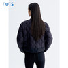 NUTS那时商场同款冬季黑色简约时尚直筒短款羽绒服女5480905A1 商品缩略图4