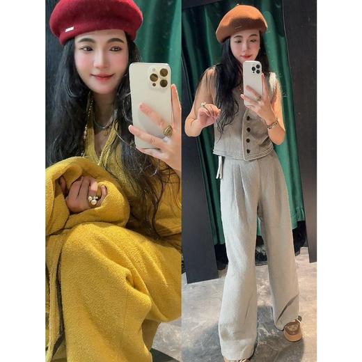 羊毛三件套（蕾姐 穿s） 商品图1