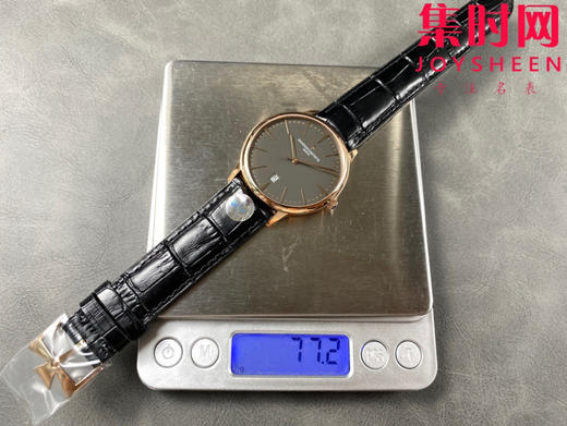 江诗丹顿 传承系列85180 VC+原版78克配重版 男士腕表 三针款 商品图8