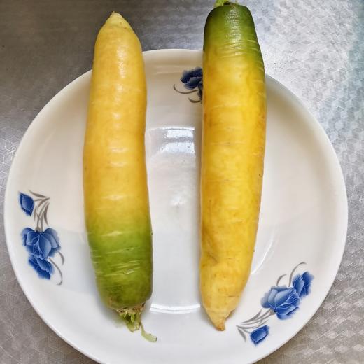不拐弯的黄萝卜 活得清脆，才能甜得爽利  5斤一箱  带泥发货 商品图1