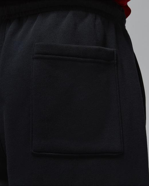 Nike耐克Jordan Brooklyn Fleece 男子 Oversize 风加绒直筒长裤IB7239-010 商品图4