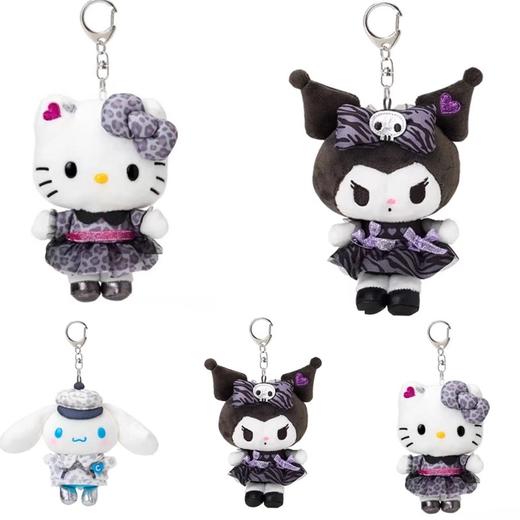 三丽鸥家族 豹纹裙子 毛绒挂件 商品图0