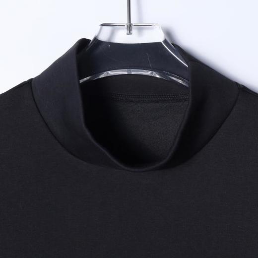 SDSA男士秋冬新款痞帅男装韩版传说刺绣褶皱立领卫衣时尚宽松百搭 商品图1