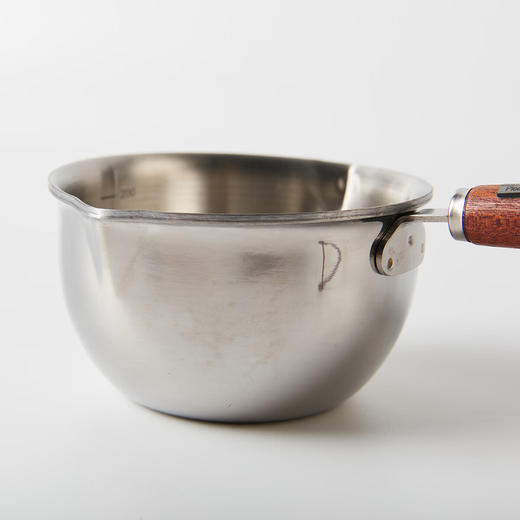 多功能热油小锅烧油浇油锅泼油锅不锈钢油淋杯 商品图4