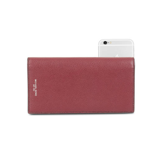 191934839801   迈克高仕MICHAEL KORS   MK WARREN男士真皮两折多卡位手拿长款钱包 商品图4