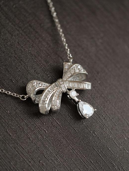 YS11-格拉夫 蝴蝶结项链（XK） 商品图8