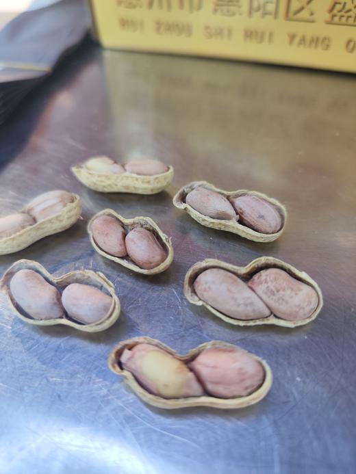 陈皮味花生 颗粒饱满匀称 壳薄味香  香脆可口 商品图2
