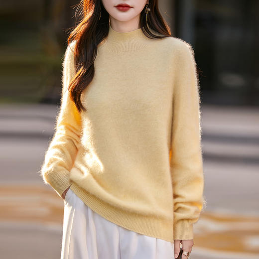 Avann阿曼衣Tasmanian纱线5%羊绒衫拉毛系列 商品图11