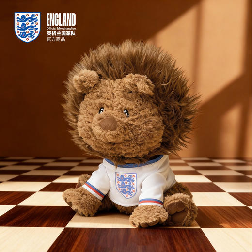 【官方正版】英格兰国家队 | 雄狮毛绒玩偶可爱软萌吉祥物周边 商品图3