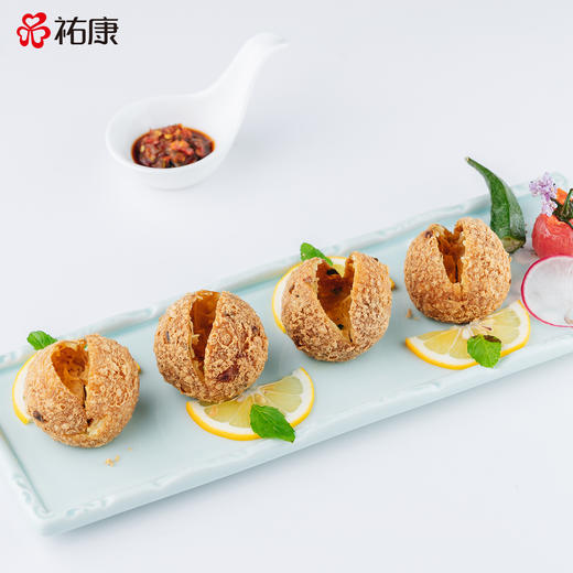 【票券】祐康500克手打豆腐丸*1包 商品图4