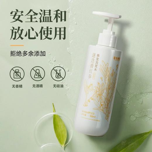 草木坤柔迷迭香红参养发洗发水 商品图3