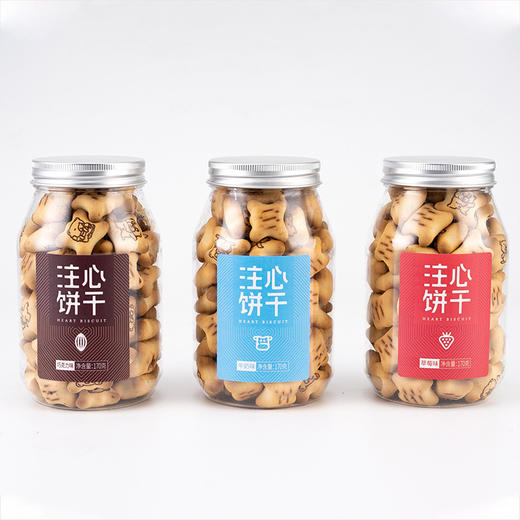 注心饼干网红爆款解馋170g 商品图0