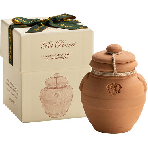 品牌直发 Santa Maria Novella 圣塔玛利亚诺维拉 扑扑莉香薰陶罐 20g/70g 扑扑莉花香包 红色 40g 商品图2