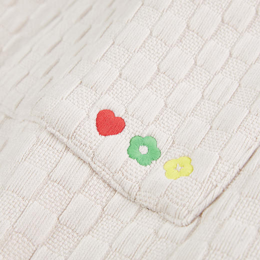 NPC潮牌彩色胶囊系列肌理棋盘格直筒休闲裤多巴胺男潮流NP39TR39 商品图2