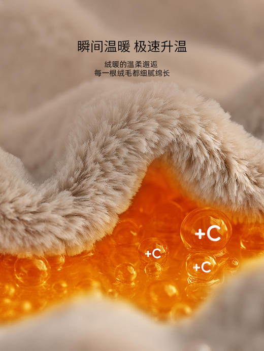 佳丽斯獭兔绒四件套冬季加厚毛绒保暖床上用品被套牛奶绒2025新款 商品图2