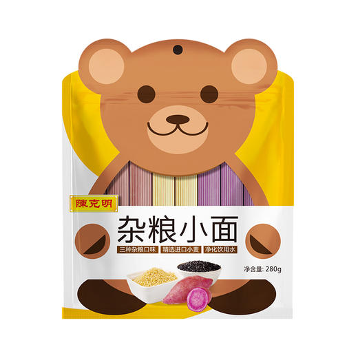 陈克明宝贝杂粮儿童面280g*2 商品图0