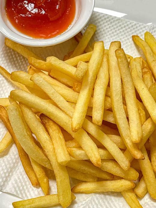 4斤装家庭装冷冻裹粉薯条 商品图1