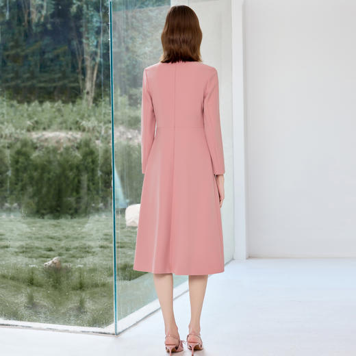 IWY/高级感宴会西装连衣裙女气质收腰显瘦通勤长裙名媛正装裙J25Q243 商品图7