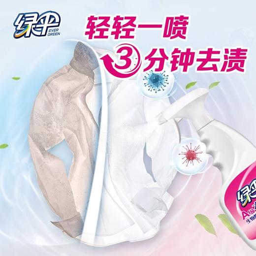 绿伞衣领净补充装强效500g袋装 白衬衫领必备免搓洗去油污去黄神器 商品图2