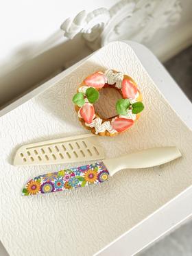 💥💥19.9元秒杀【Velosan温仑山巴利水果刀5寸】 刀口锋利，切果不留汁  自带镂空刀套，通风沥水便于收纳  0329返团